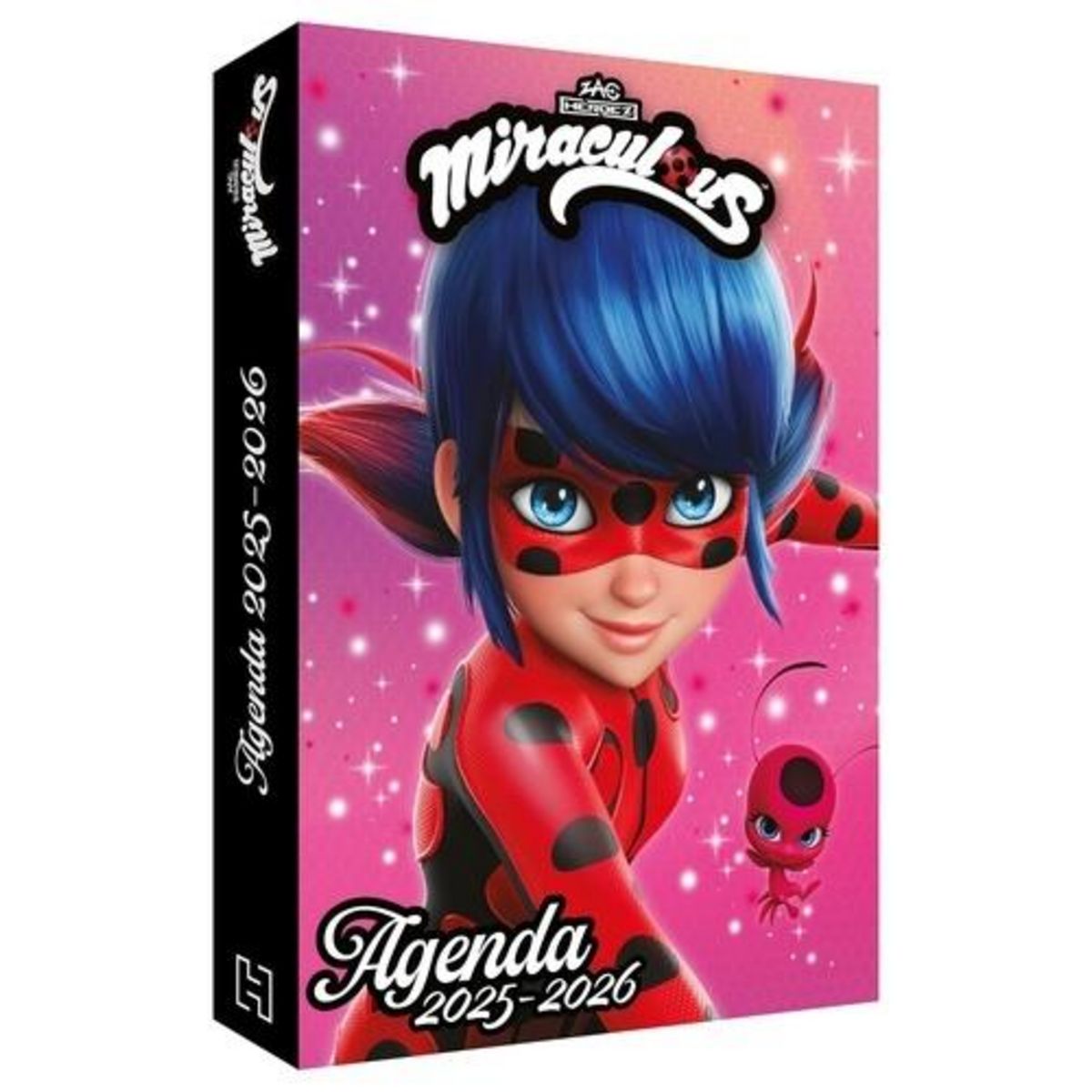 AGENDA MIRACULOUS. EDITION 2025-2026, Hachette Jeunesse