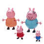 Voir la diapositive 1 : GIOCHI PREZIOSI Coffret Famille 4 figurines - Peppa Pig 