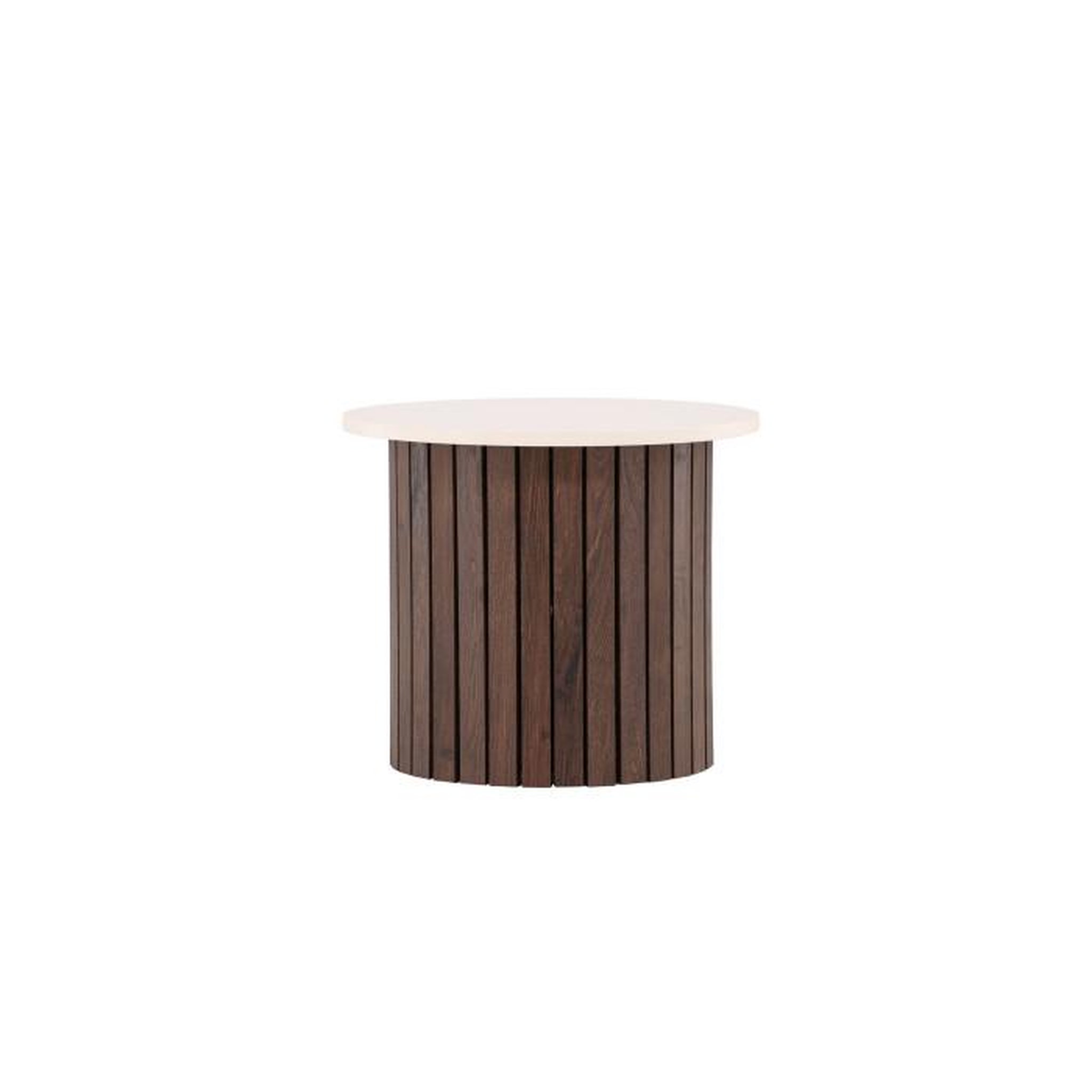 Voir la diapositive 3 : Paris Prix Table d'Appoint Design  Visingsö  52cm Beige