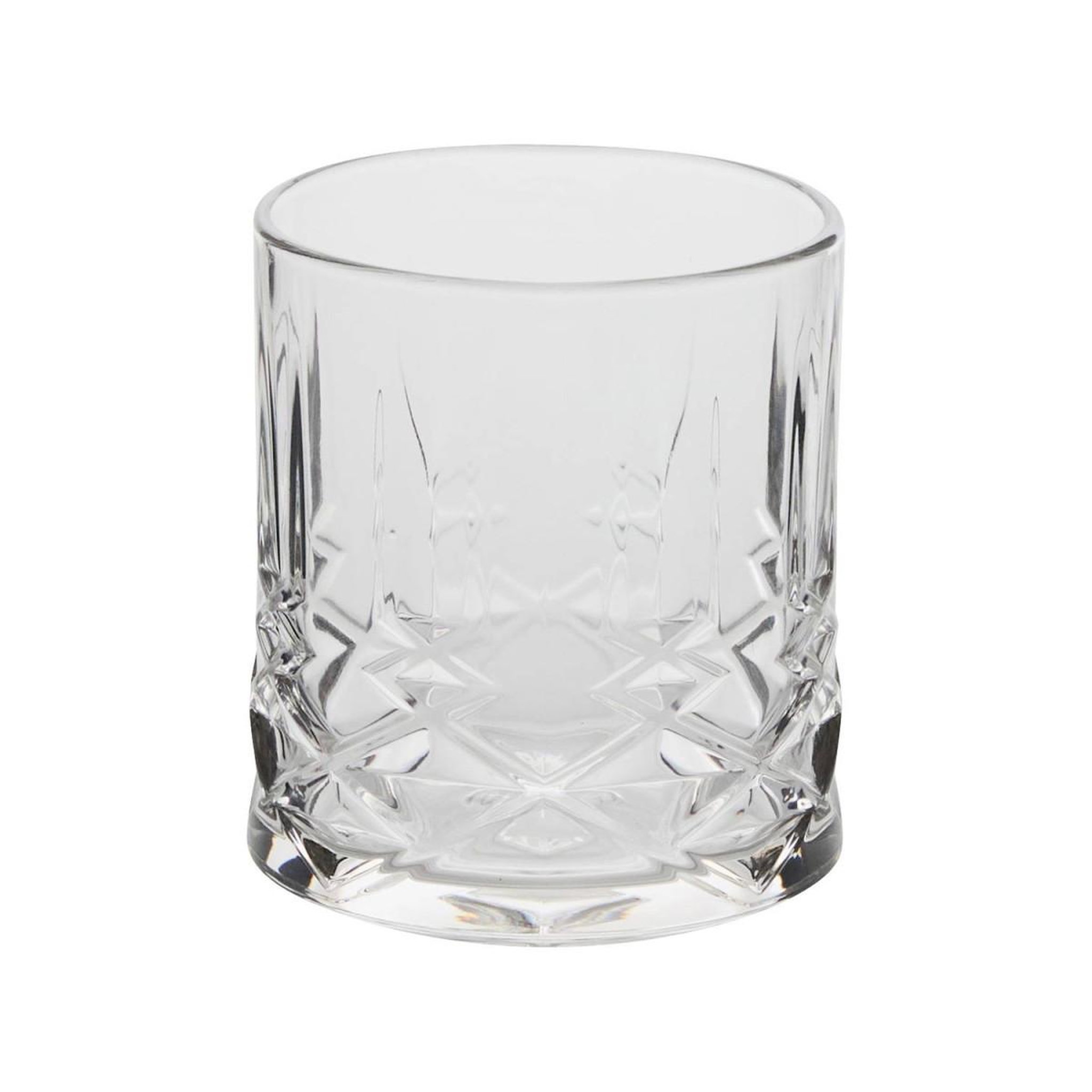 Voir la diapositive 2 : SECRET DE GOURMET Lot de 4 verres à cocktail bas  gaspard  35cl transparent