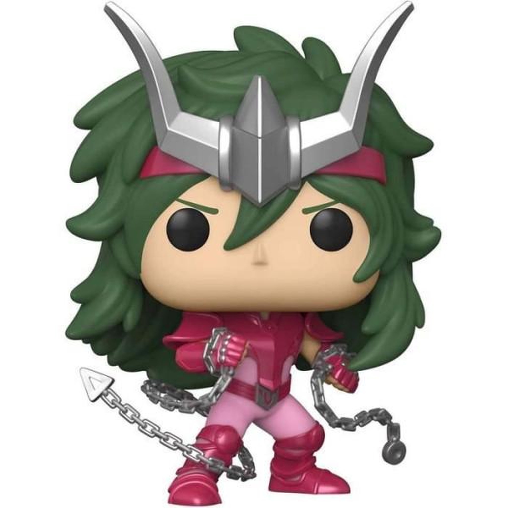 Voir la diapositive 3 : Funko Figurine funko pop! - saint seiya - andromeda shun - armure d'andromede - 10 cm - mixte