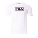 FILA T shirt  Homme Fila Build. Coloris disponibles : Blanc