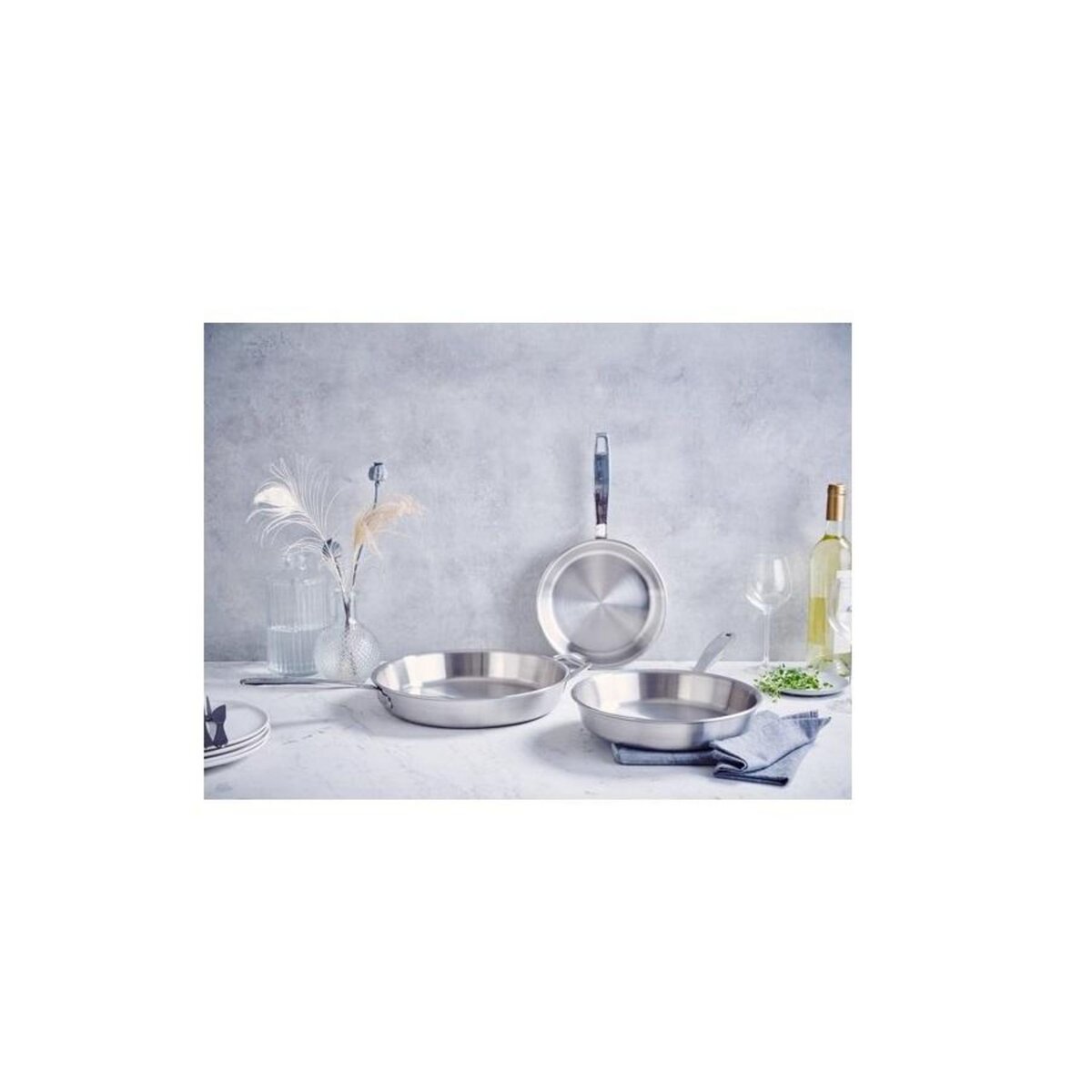 Beka Poêle inox 24 cm - 15327244