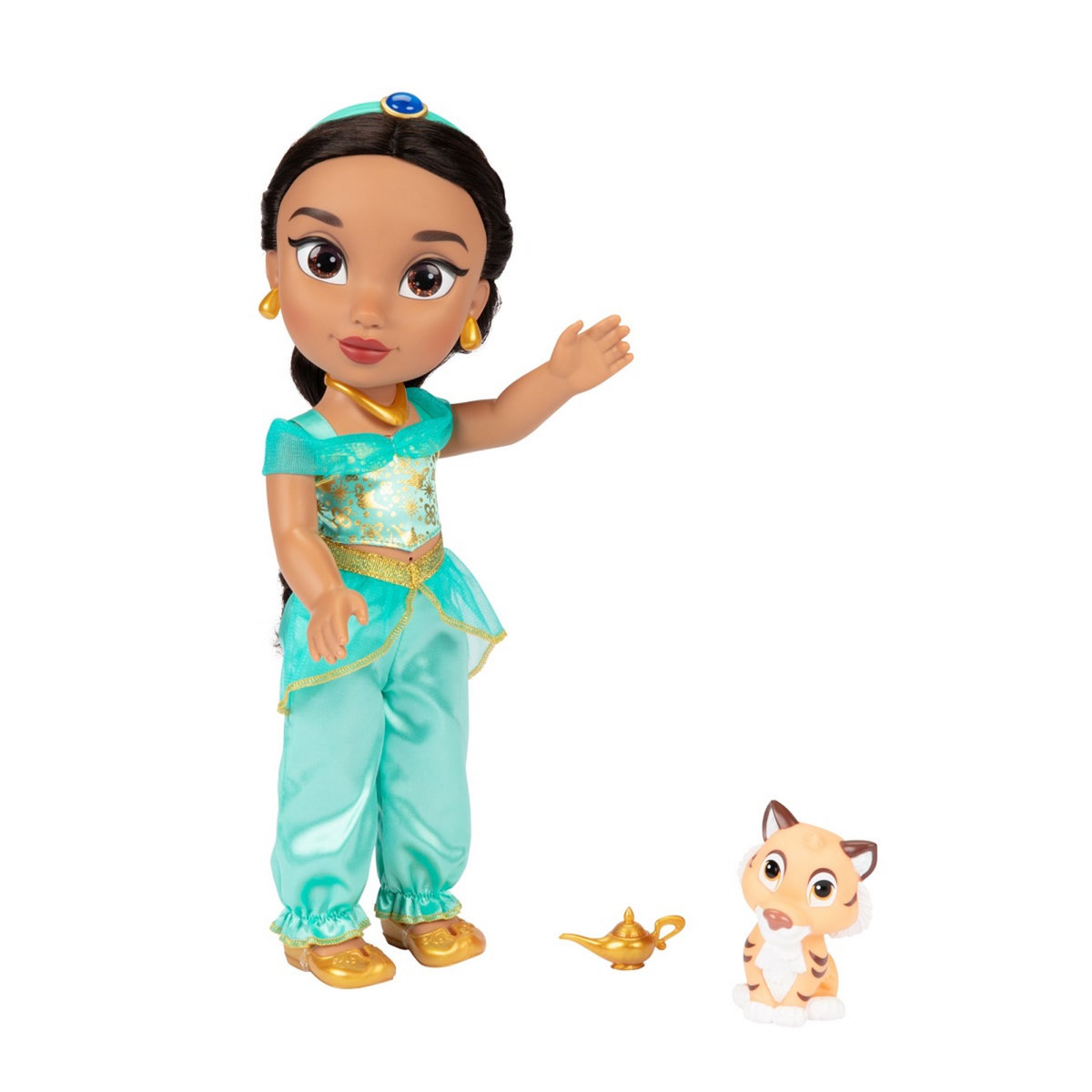 JAKKS PACIFIC Poupée Jasmine Musicale 38 cm