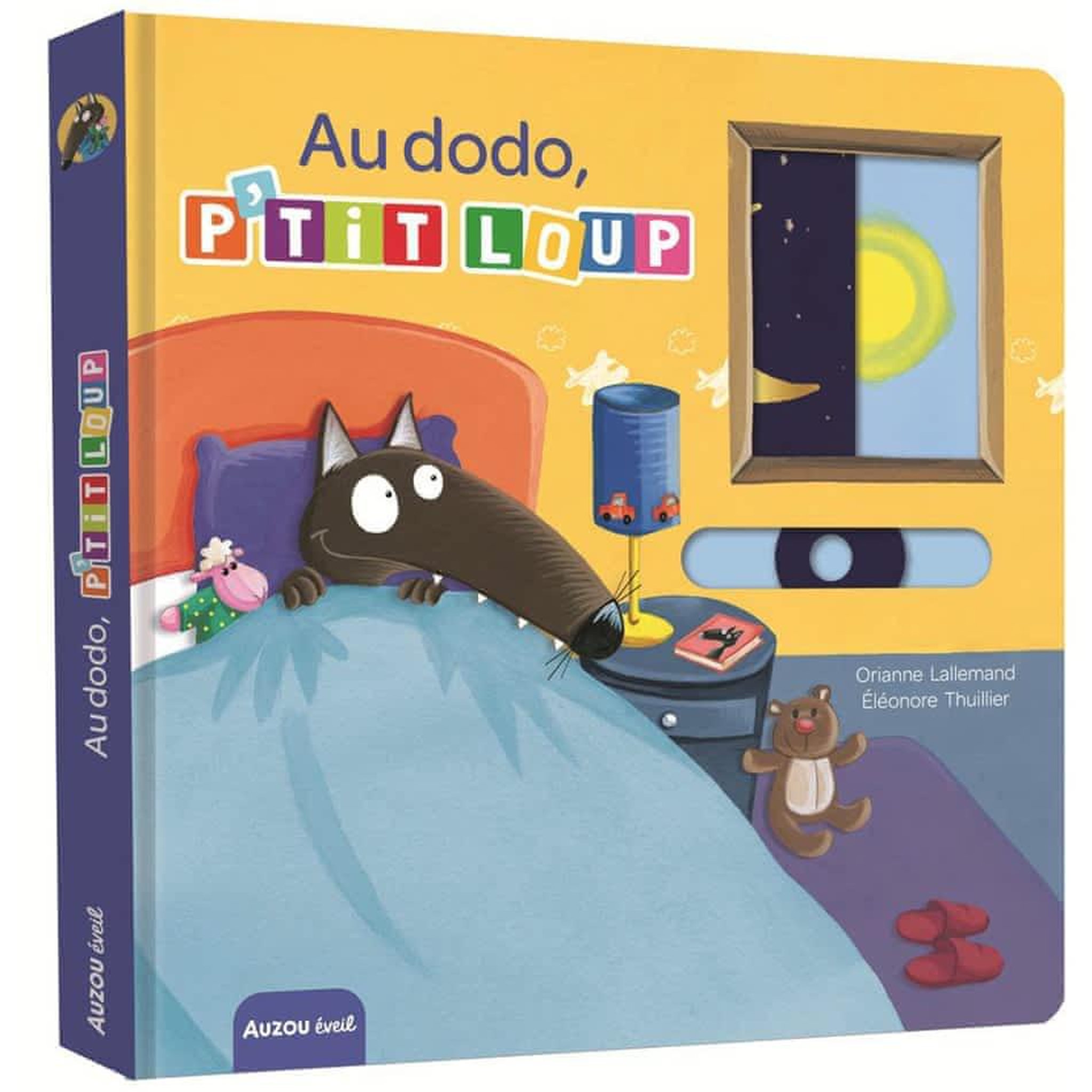 P'TIT LOUP : AU DODO P'TIT LOUP, Lallemand Orianne
