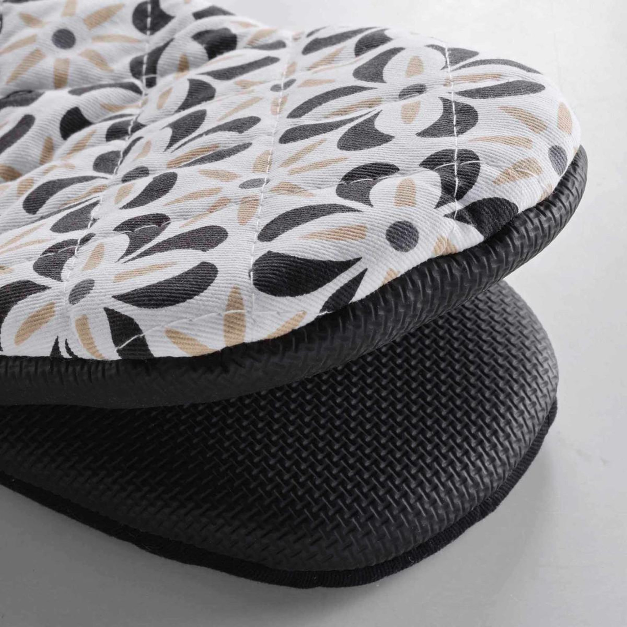 Voir la diapositive 2 : Douceur d'Intérieur Gant de cuisine à pince  solaris  24cm noir