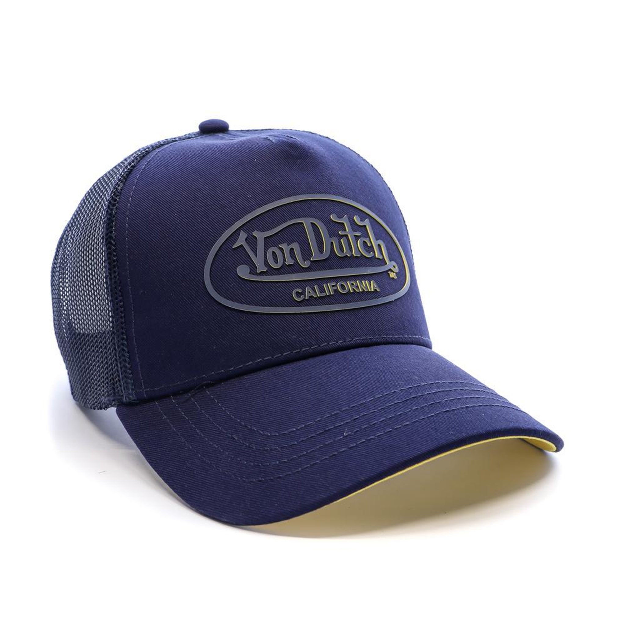 Voir la diapositive 2 : VON DUTCH Casquette Marine Homme Von Dutch Ahig