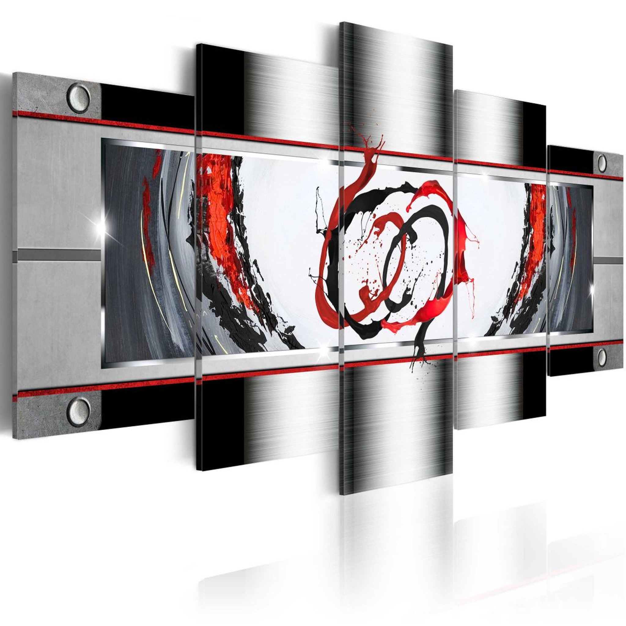 Voir la diapositive 1 : Paris Prix Tableau Imprimé  Breath of Platinum