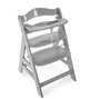 Voir la diapositive 5 : HAUCK Chaise haute Alpha + B gris 