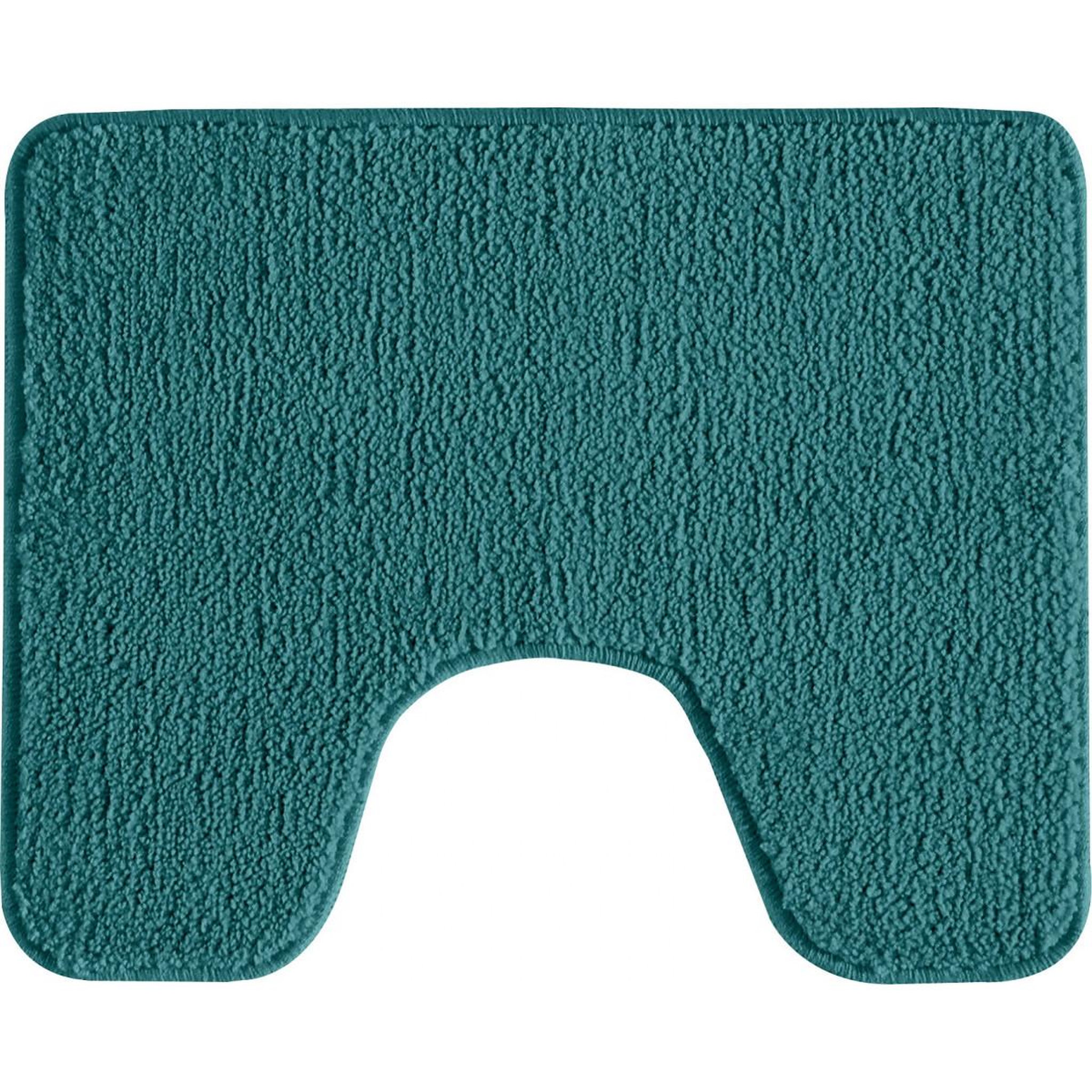 GUY LEVASSEUR Tapis de toilette uni en polyester  50x40cm
