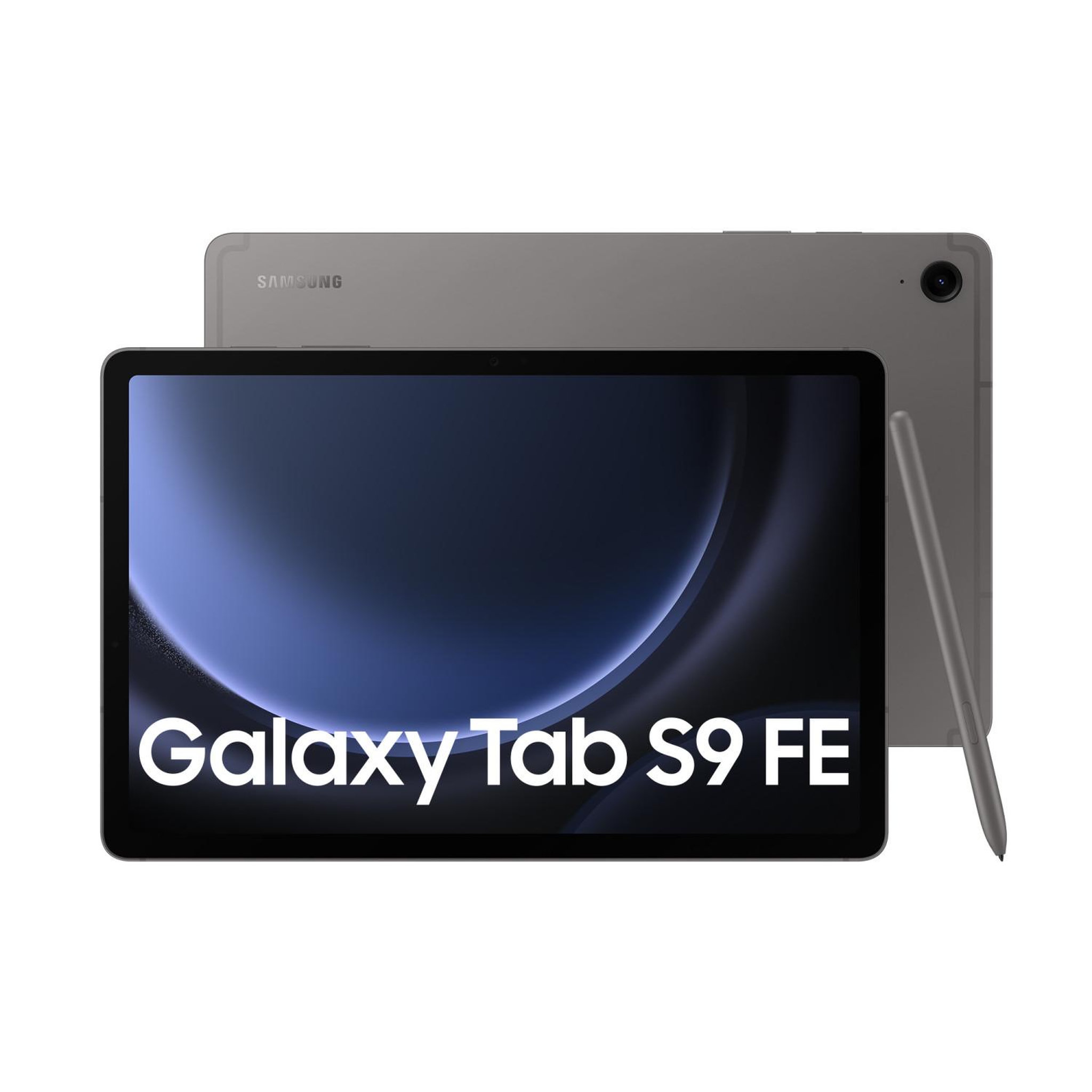 Voir la diapositive 1 : Samsung Samsung galaxy tab s9 fe 5g samsung exynos 256 go 27,7 cm (10.9 ) 8 go wi-fi 6 (802.11ax) android 13 gris