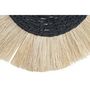 Voir la diapositive 4 : MARKET24 Applique DKD Home Decor Naturel Noir Colonial Fer 220 V 25 W Jute (42 x 9 x 42 cm)
