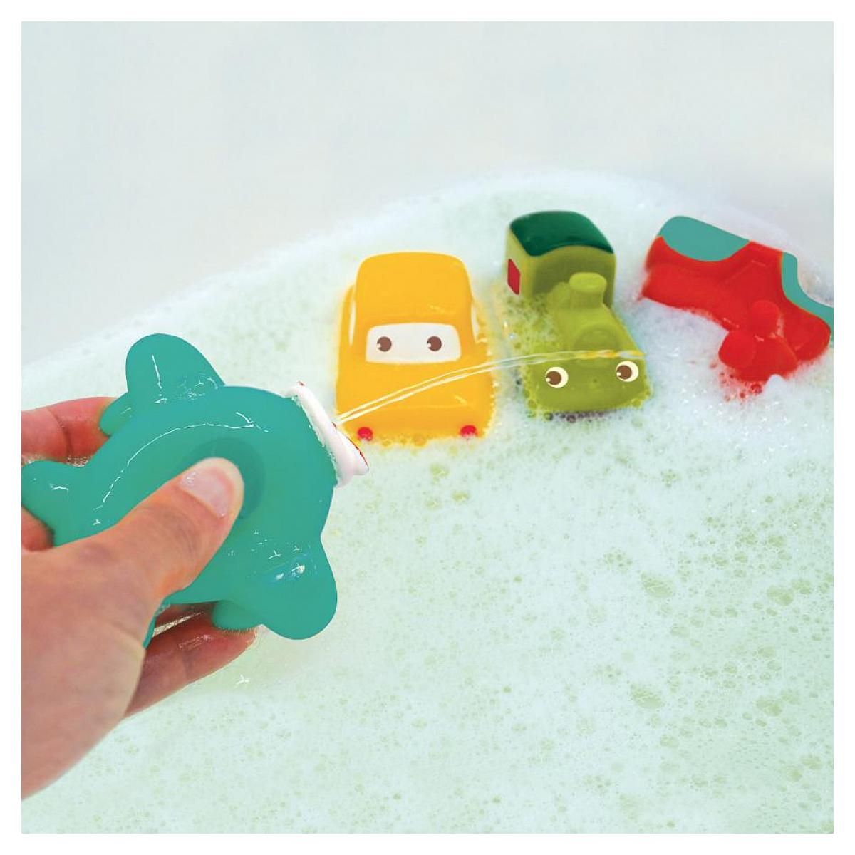 LUDI Aspergeurs Transport  Jouets pour le bain