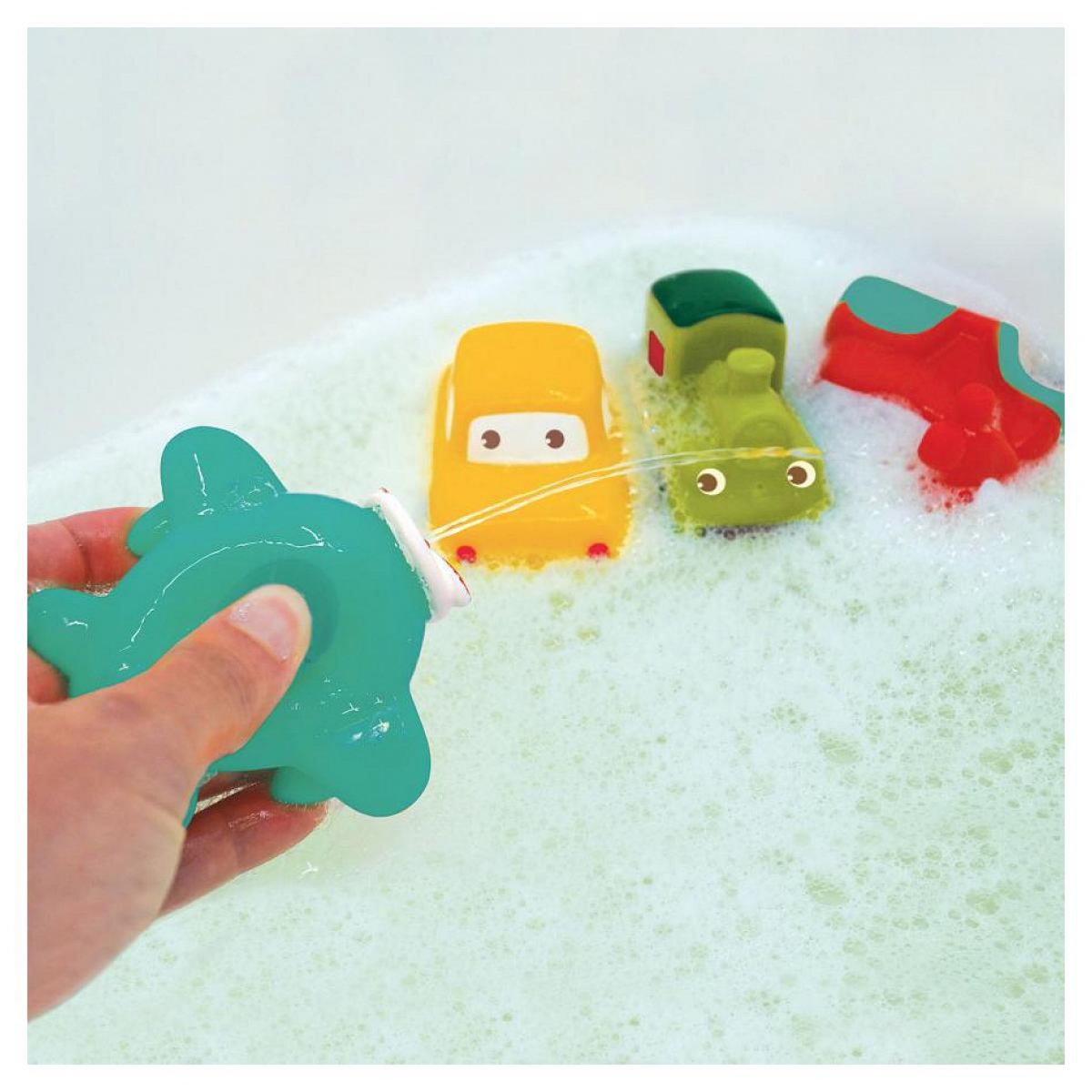 LUDI Aspergeurs Transport  Jouets pour le bain
