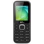 WIKO Téléphone non smartphone - Lubi 3 - Noir - Double SIM