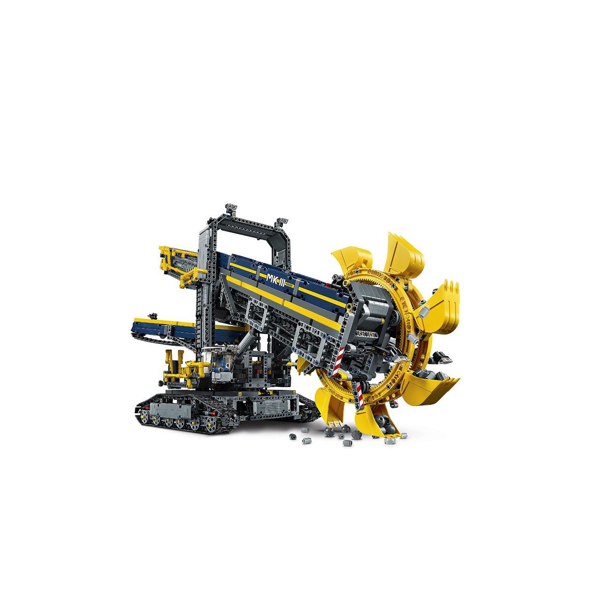 LEGO 42055 Technic La pelleteuse à godets