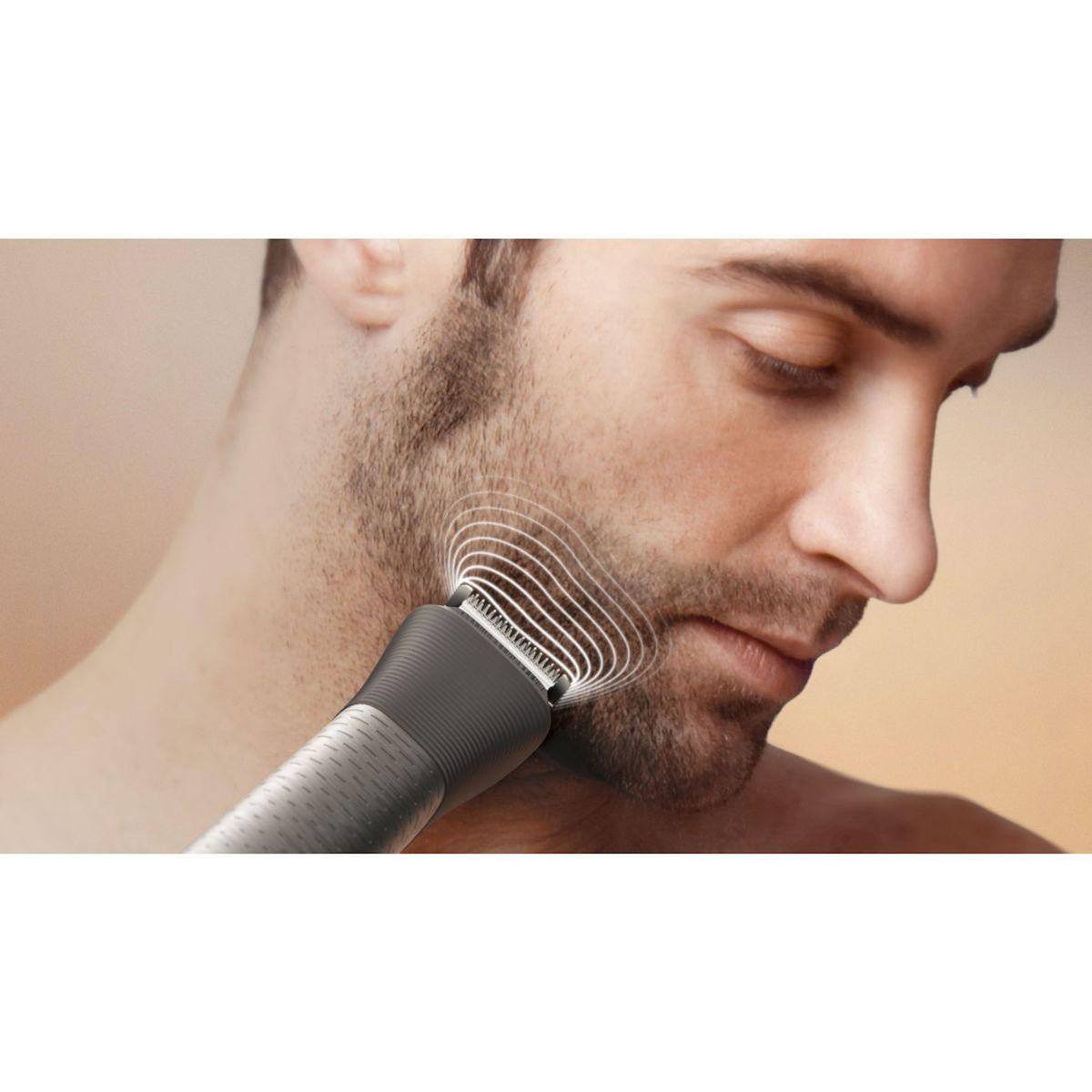 Philips Tondeuse multi usages MG7921/15 Series 7000, 19 hauteurs de coupe, précision 0,2 mm, autonomie 120 mn