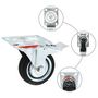 Voir la diapositive 2 : VIDAXL 16 pcs Roulettes pivotantes 75 mm