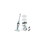 BLACK ET DECKER Balai vapeur Black & Decker FSMH1321 blanc et aqua