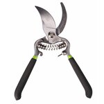 Ribiland Sécateur forgé courbe