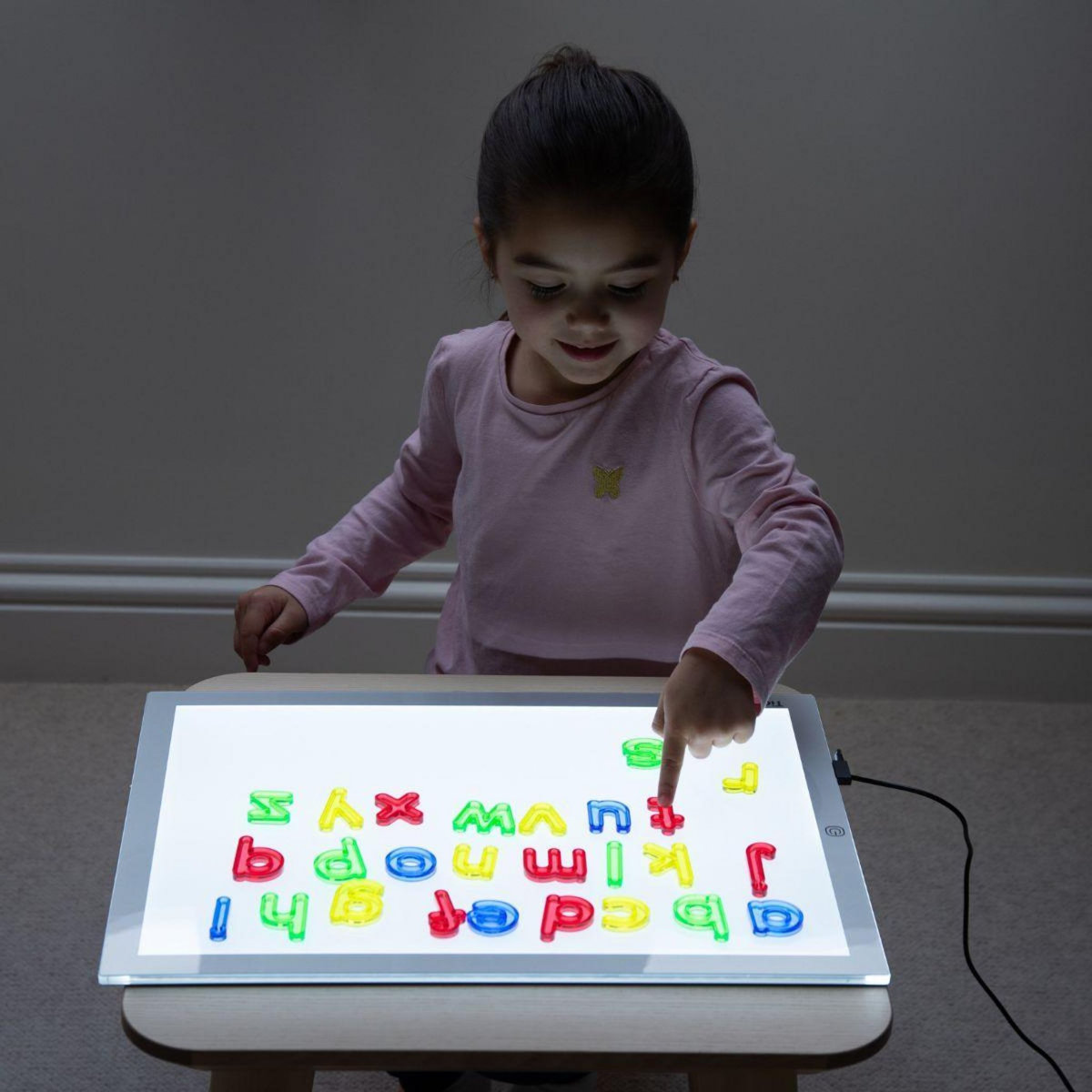 TICKIT Panneau lumineux LED - taille A3