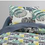 Voir la diapositive 2 : Home collection Parure housse de couette 240x220cm 100%coton 57fils ingraa