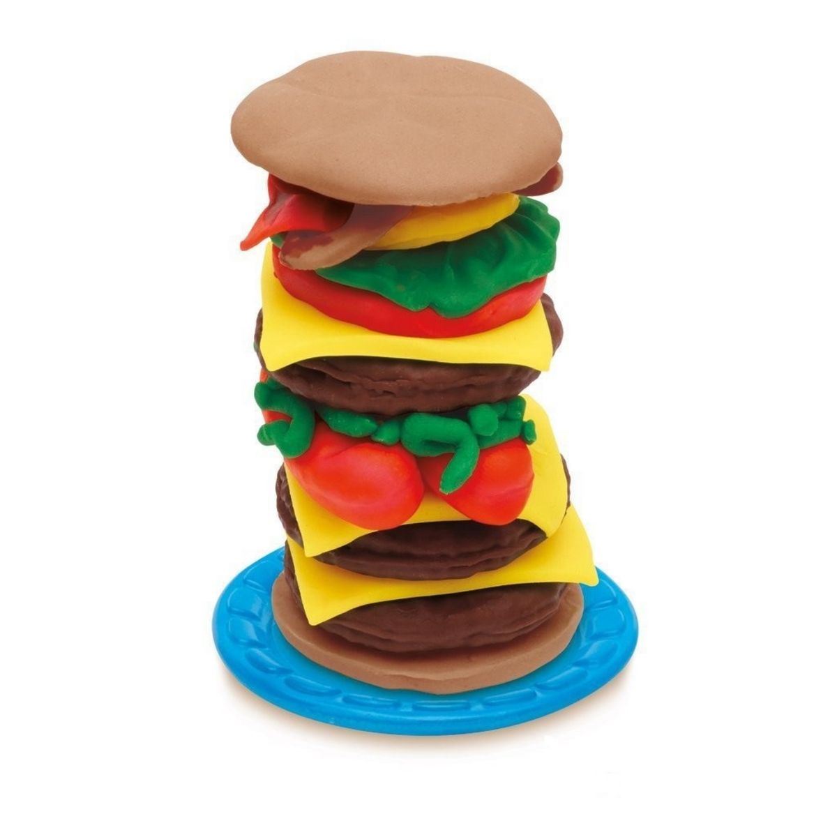 HASBRO Play-Doh - Pâte à modeler Burger Party 