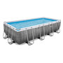 Voir la diapositive 4 : BESTWAY Piscine tubulaire rectangulaire Power Steel 5,49 x 2,74 x 1,22 m - Bestway