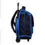 Voir la diapositive 3 : Bagtrotter BAGTROTTER Cartable à roulettes 38 cm Hot Wheels Bleu Voiture