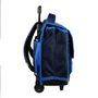 Voir la diapositive 3 : Bagtrotter BAGTROTTER Cartable à roulettes 38 cm Hot Wheels Bleu Voiture