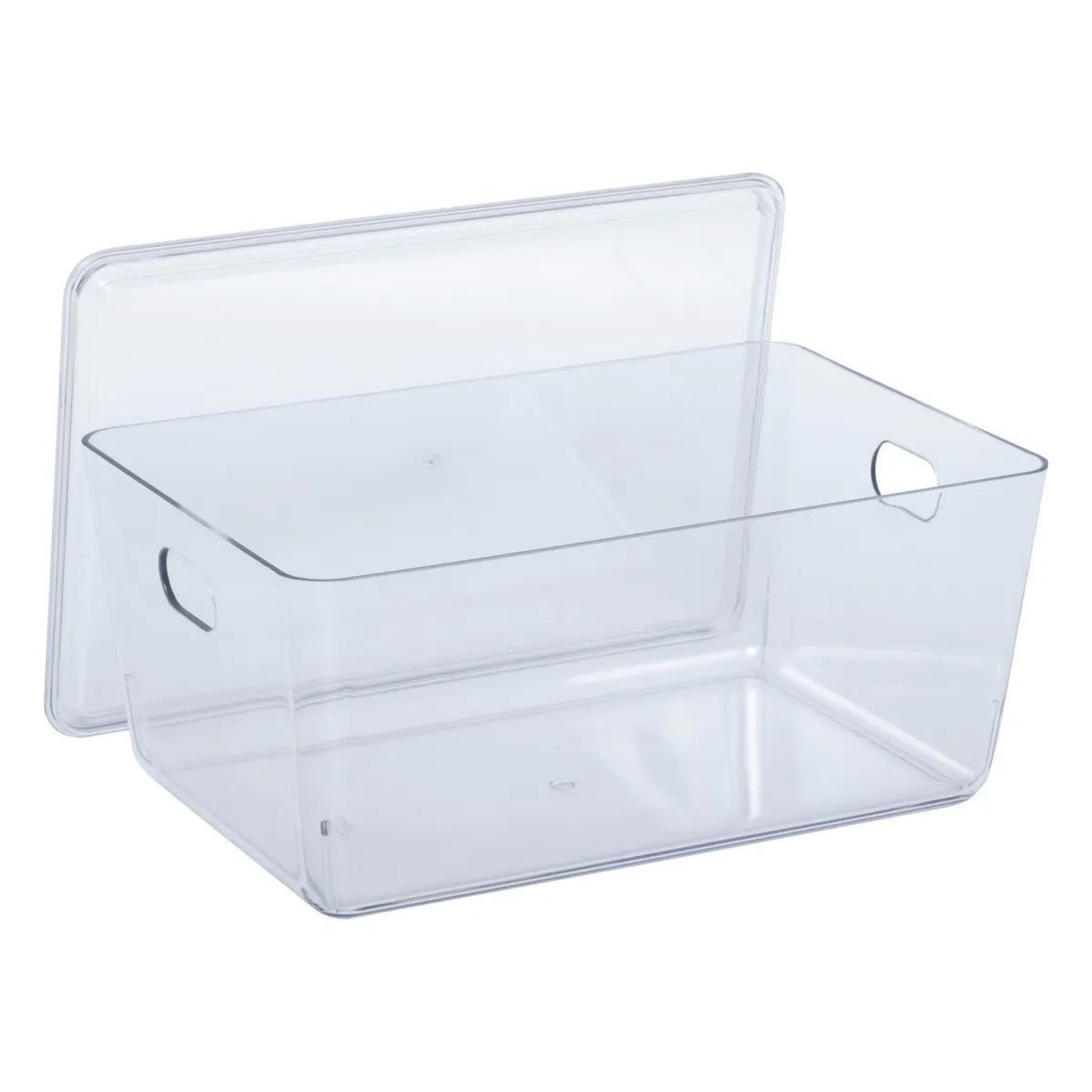 Voir la diapositive 2 : FIVE Boîte de rangement  selena  4l transparent