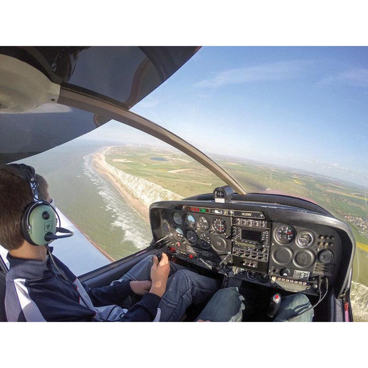 Smartbox Baptême de l'air au-dessus de la Côte d'Opale - Coffret Cadeau Sport & Aventure