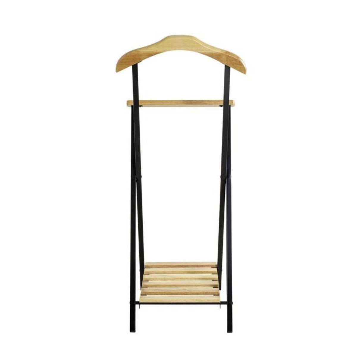 Paris Prix Valet de Chambre  Hélène   110cm Naturel & Noir