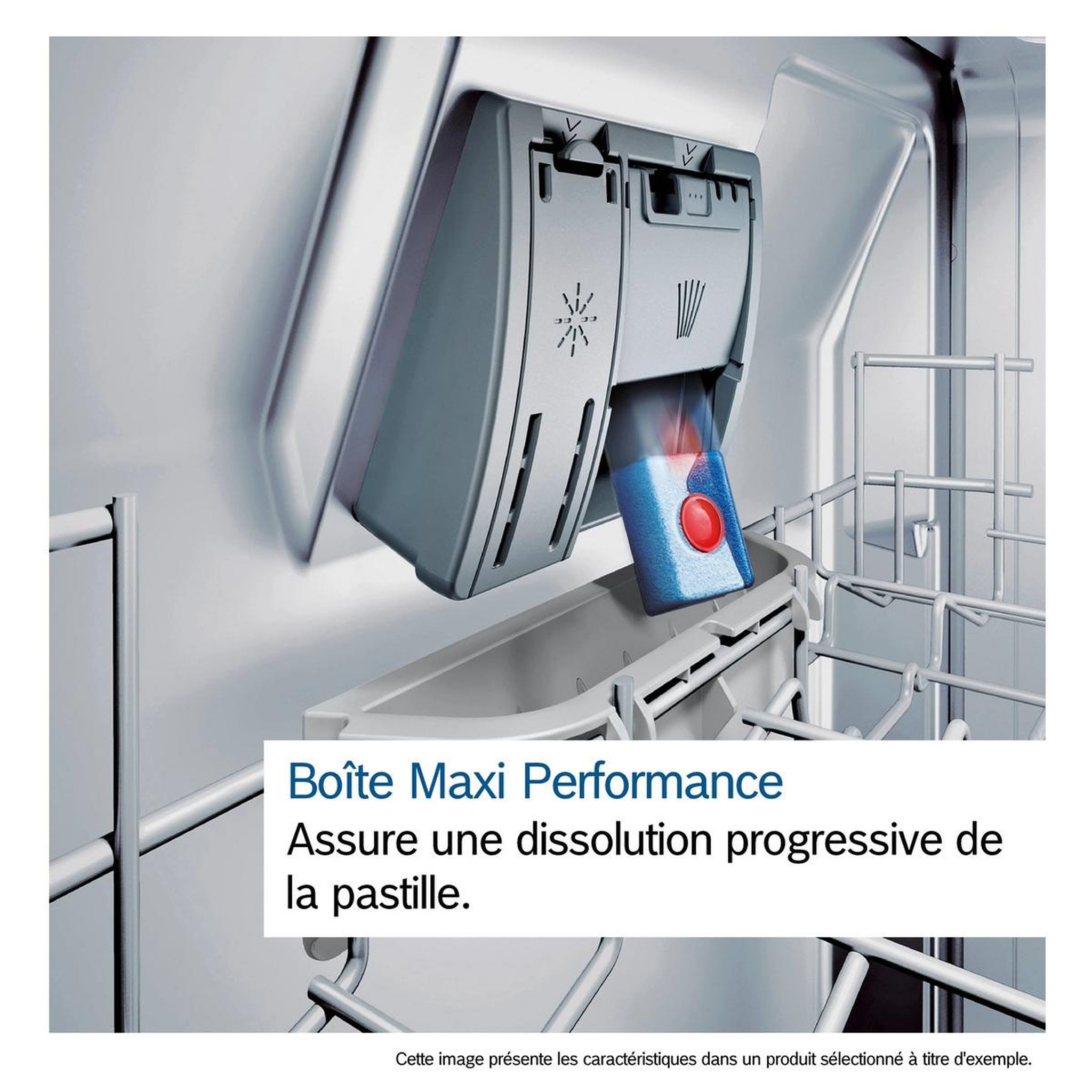Voir la diapositive 6 : BOSCH Lave-vaisselle 60cm 14 couverts 44db tout intégrable - smh4evx08e