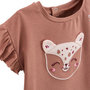 Voir la diapositive 2 : Petit Béguin Ensemble enfant t-shirt et short en gaze de coton Arizona