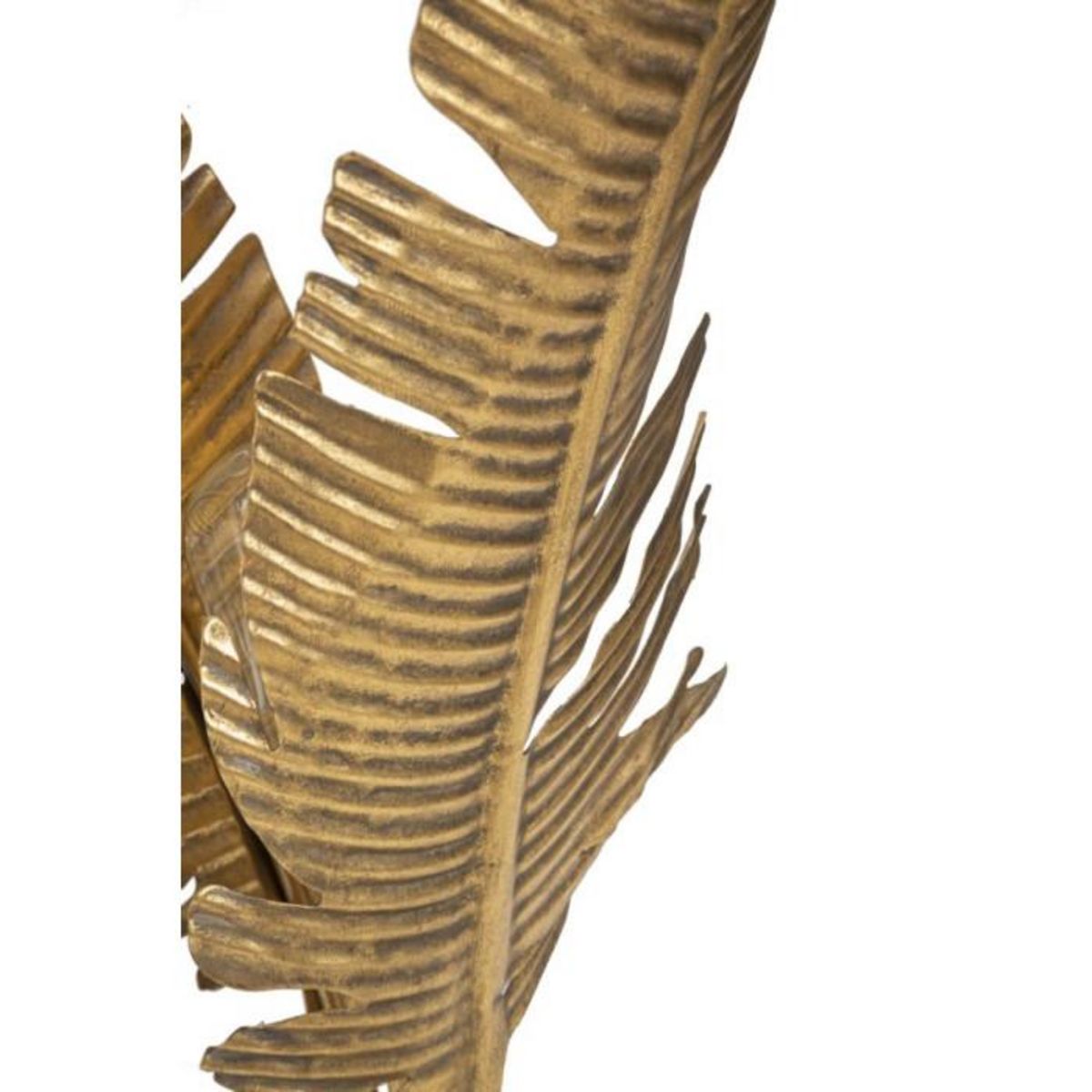 Paris Prix Lampe à Poser en Métal  Palm  65cm Or