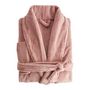 Voir la diapositive 1 : ACTUEL Peignoir en microfibre uni 