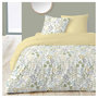 Voir la diapositive 1 : Parure housse de couette en polycoton motif floral CUEILLETTE