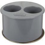 GIRPI Tampon de réduction en pvc à coller, femelle / mâle, D93/40/40