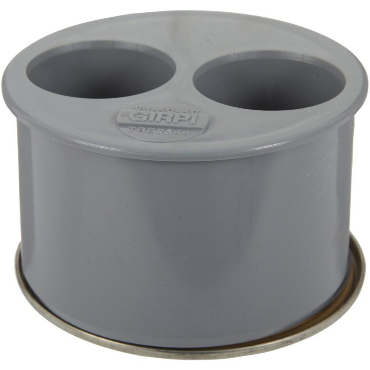 GIRPI Tampon de réduction en pvc à coller, femelle / mâle, D93/40/40