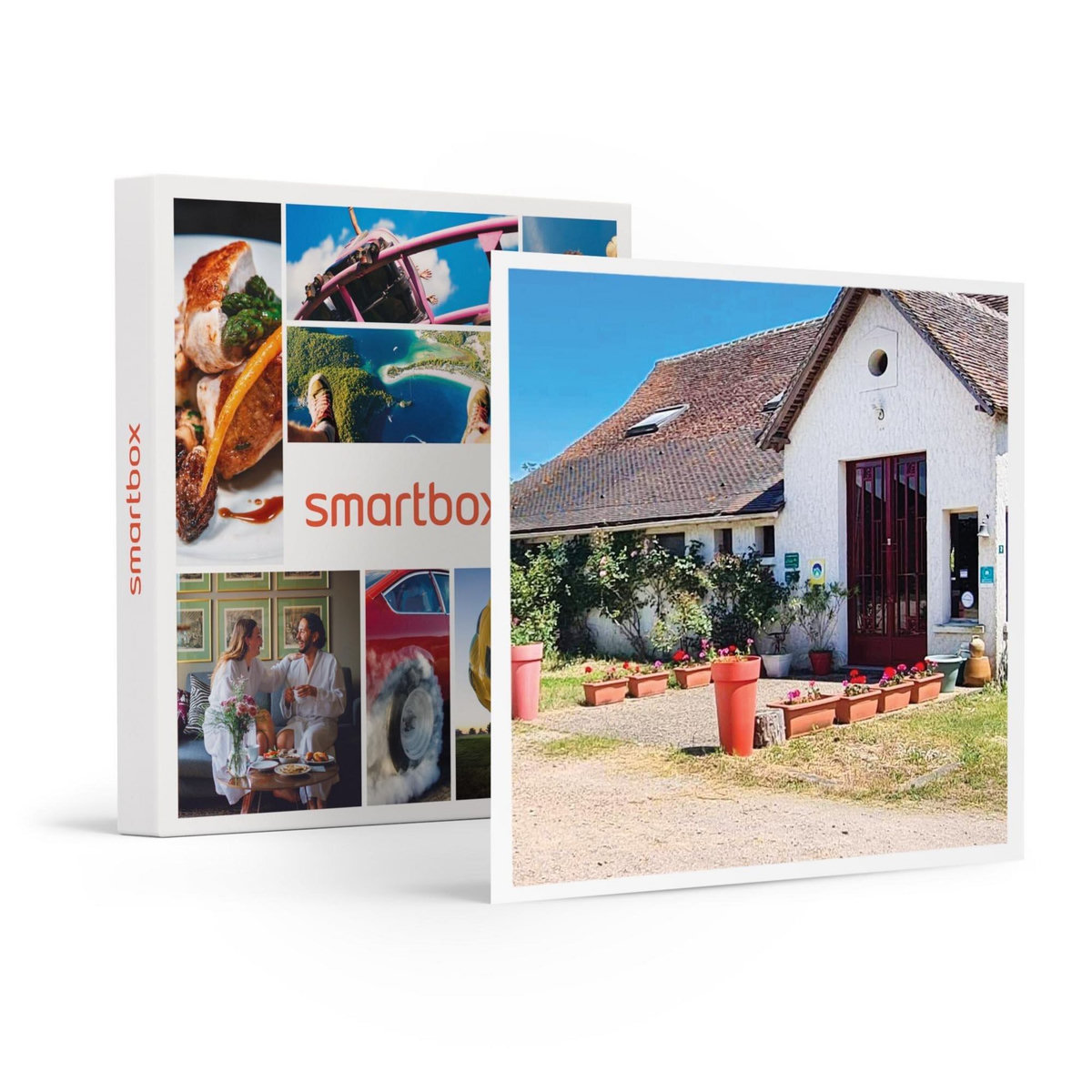 Smartbox 4 jours en suite familiale pour 4 près de Tours - Coffret Cadeau Séjour