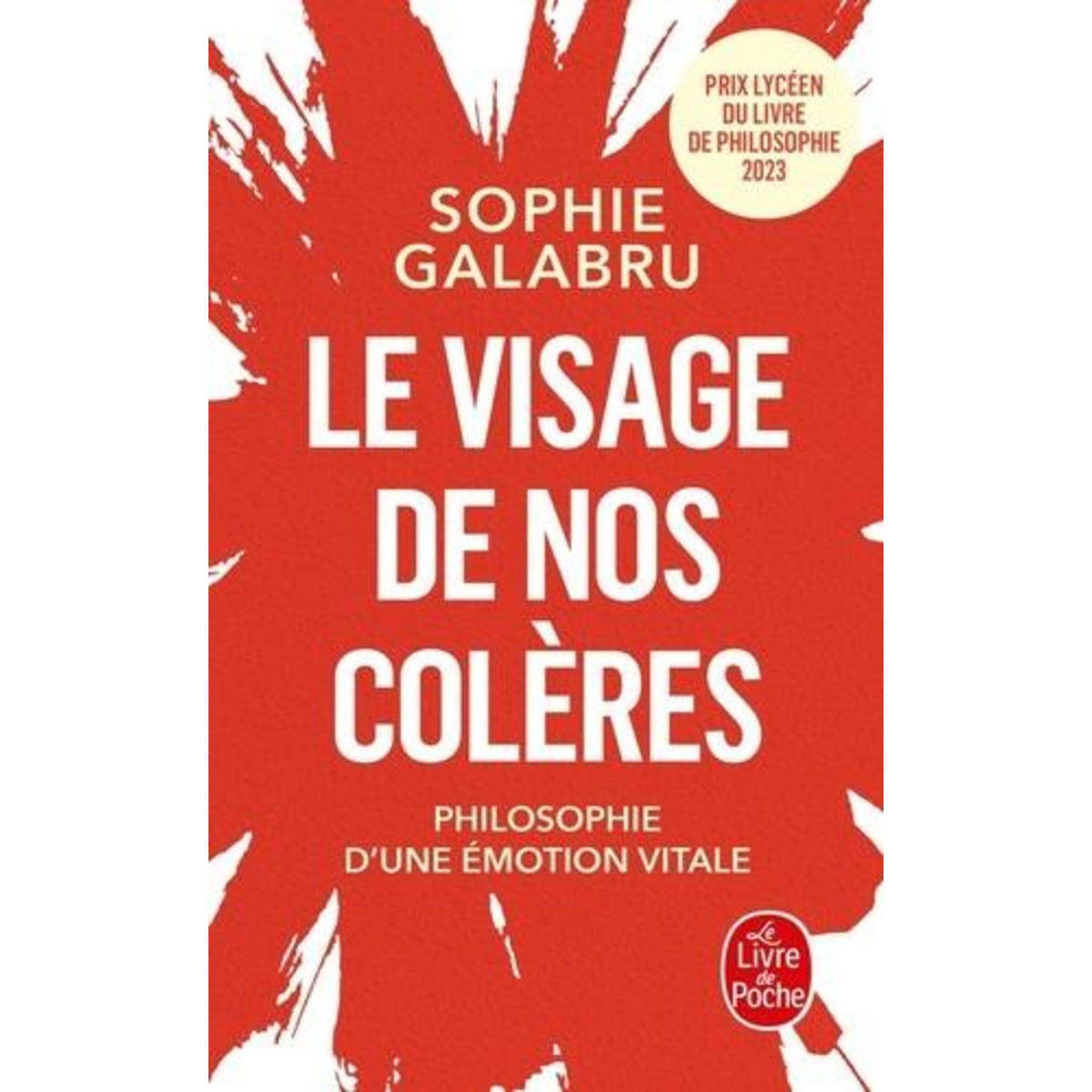 LE VISAGE DE NOS COLERES, Galabru Sophie