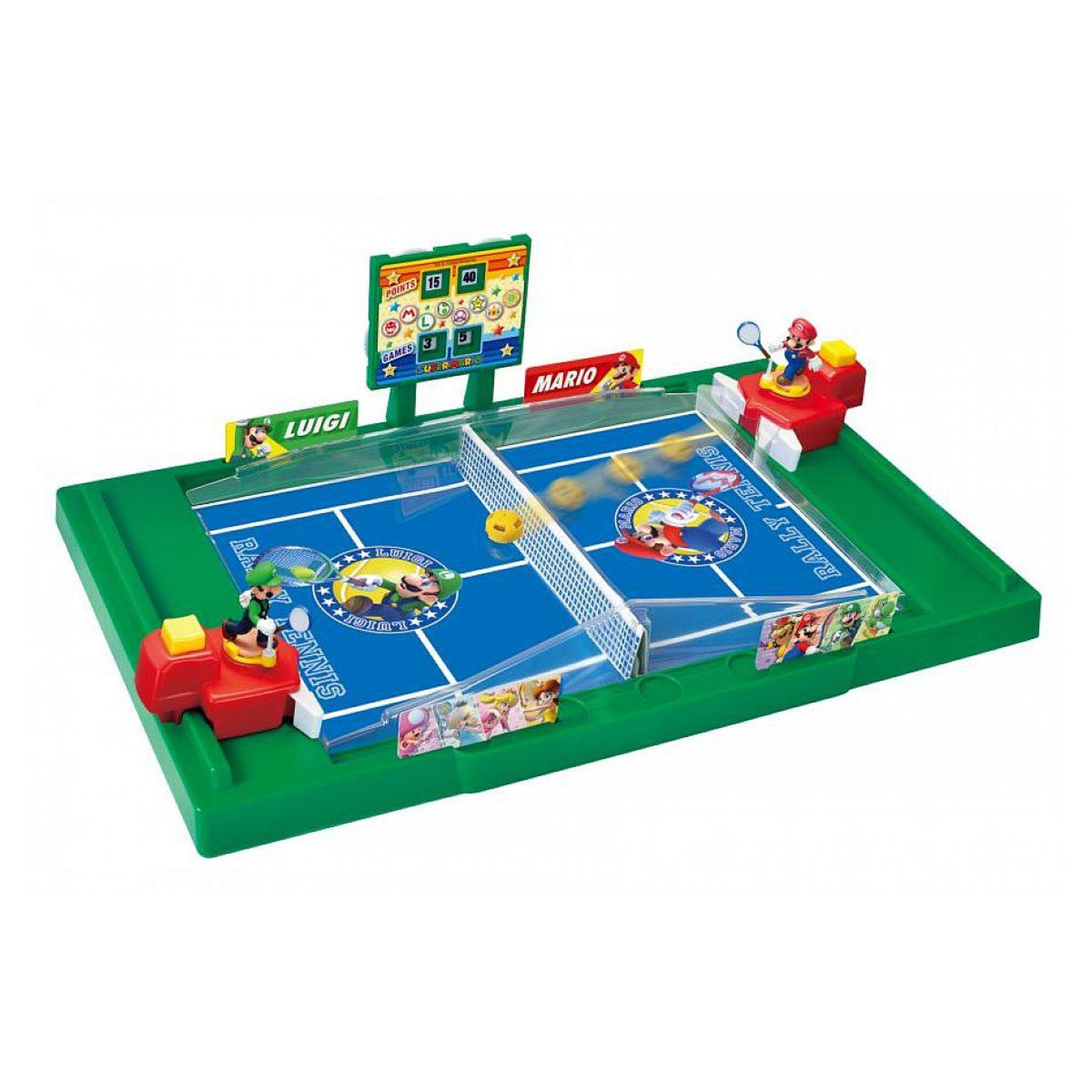 Voir la diapositive 2 : EPOCH Super mario rally tennis – epoch