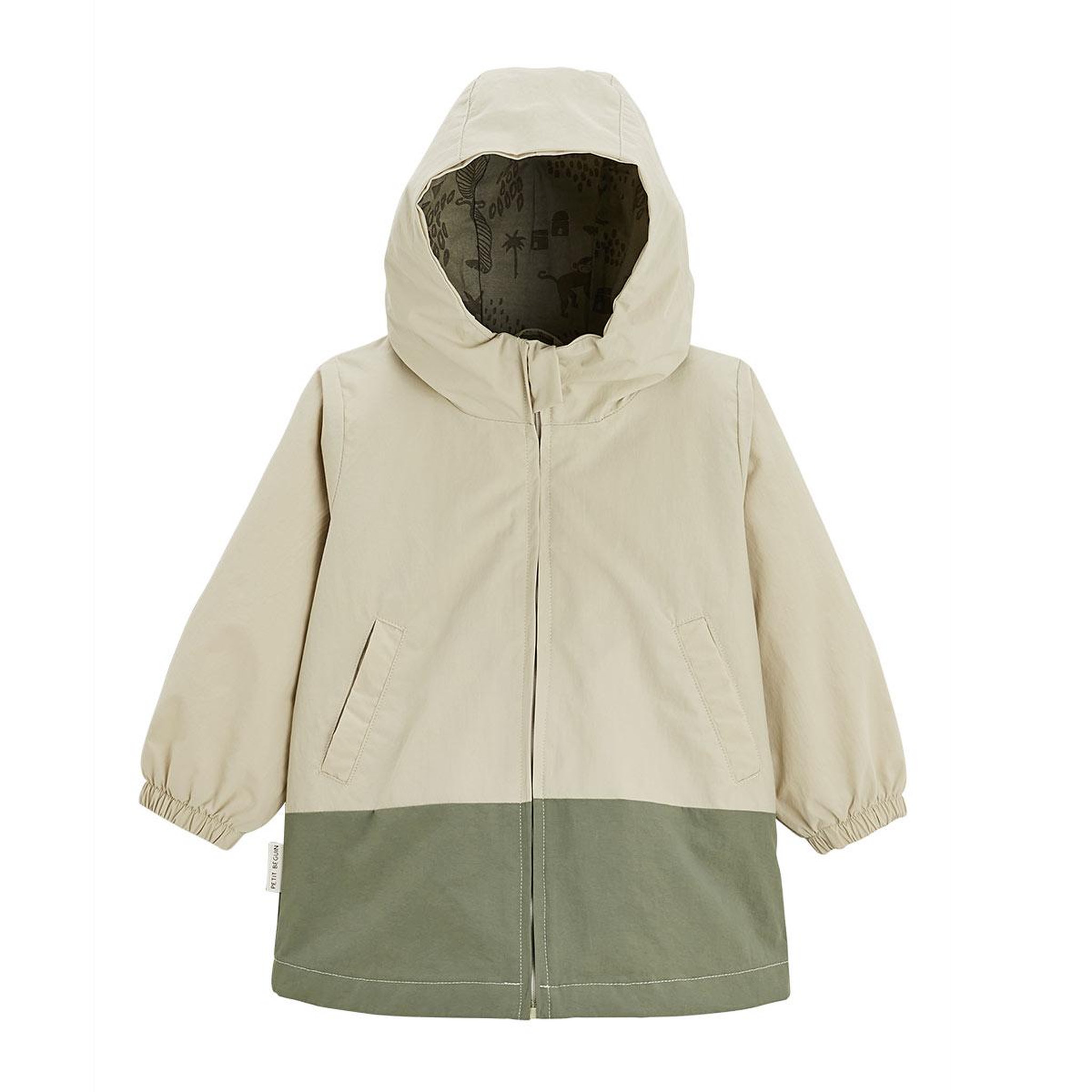 Voir la diapositive 1 : Petit Béguin Veste enfant Atsou