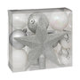 Voir la diapositive 1 : ATMOSPHERA Kit 18 Pièces Déco  Noël  21cm Argent
