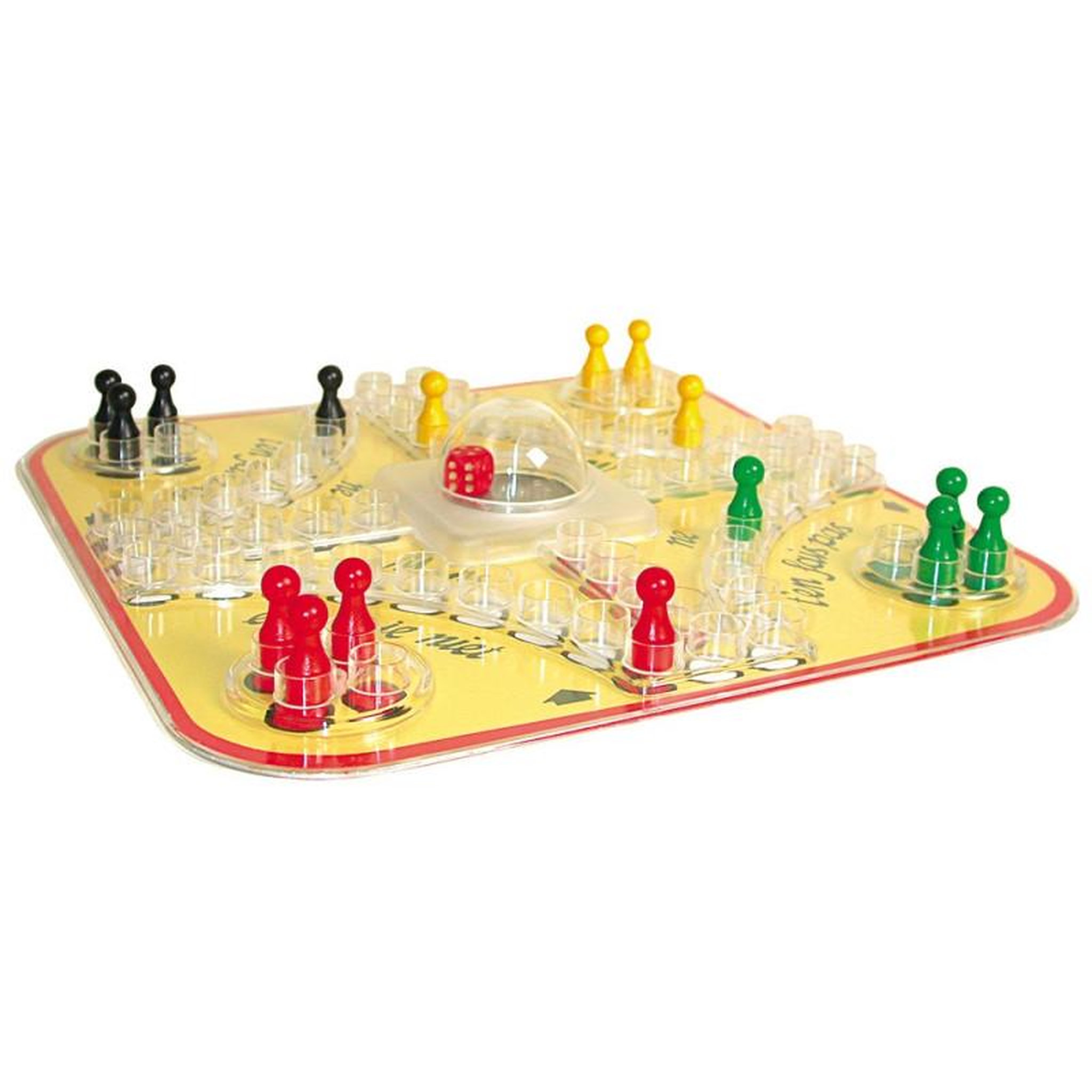 Voir la diapositive 2 : Jumbo JUMBO Ludo with Dice machine
