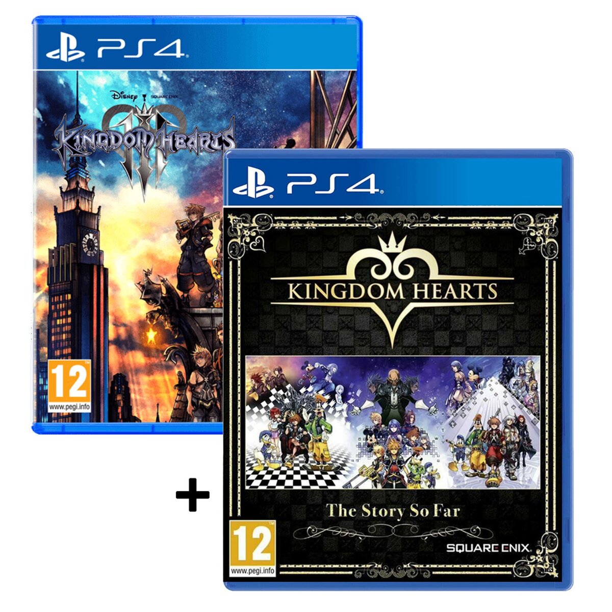 Pack Kingdom Hearts The Story So Far + Kingdom Hearts 3 PS4