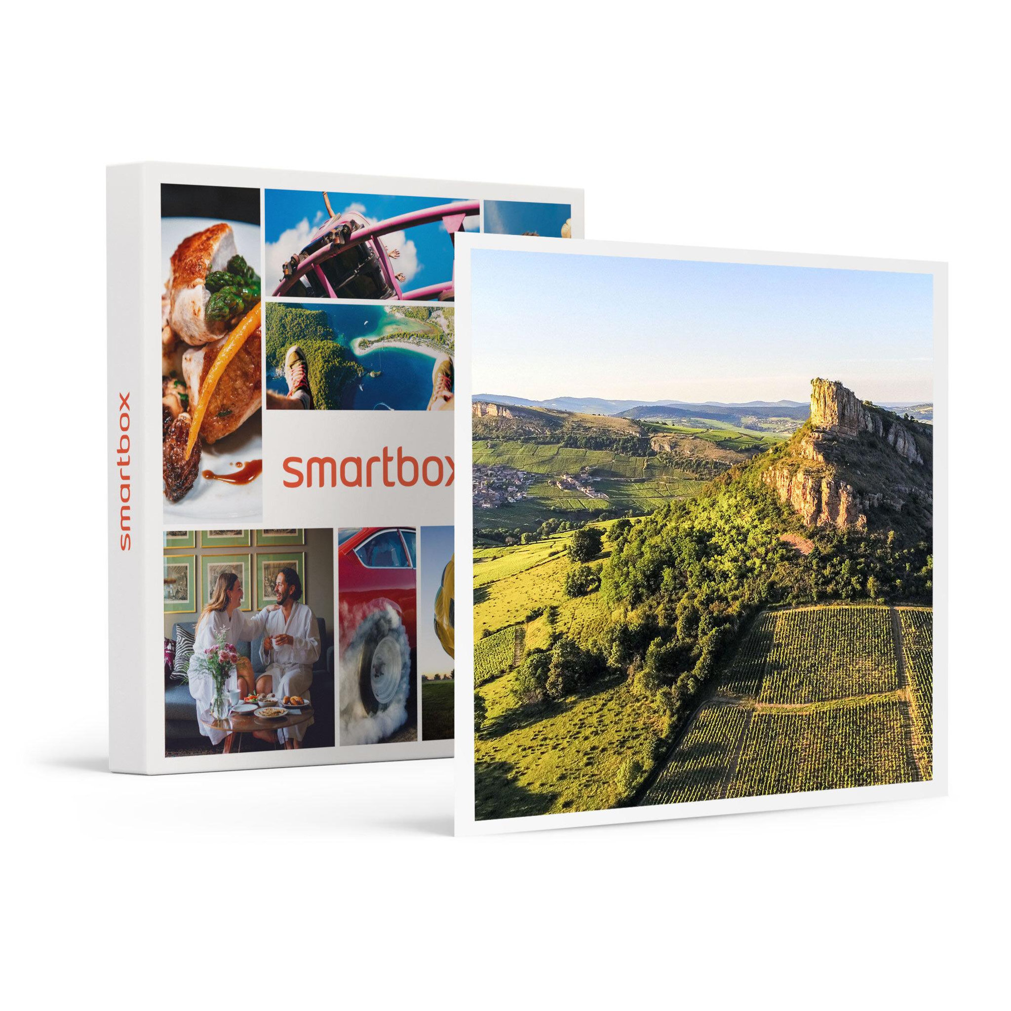 Voir la diapositive 1 : Smartbox Vol en hélicoptère de 20 min au-dessus des vignobles bourguignons - Coffret Cadeau Sport & Aventure