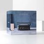 Voir la diapositive 3 : Cuisinart Grille-viande GR47BE Elite plancha grill bleu nuit