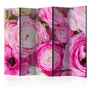 Voir la diapositive 1 : Paris Prix Paravent 5 Volets  Ranunculus Flowers  172x225cm